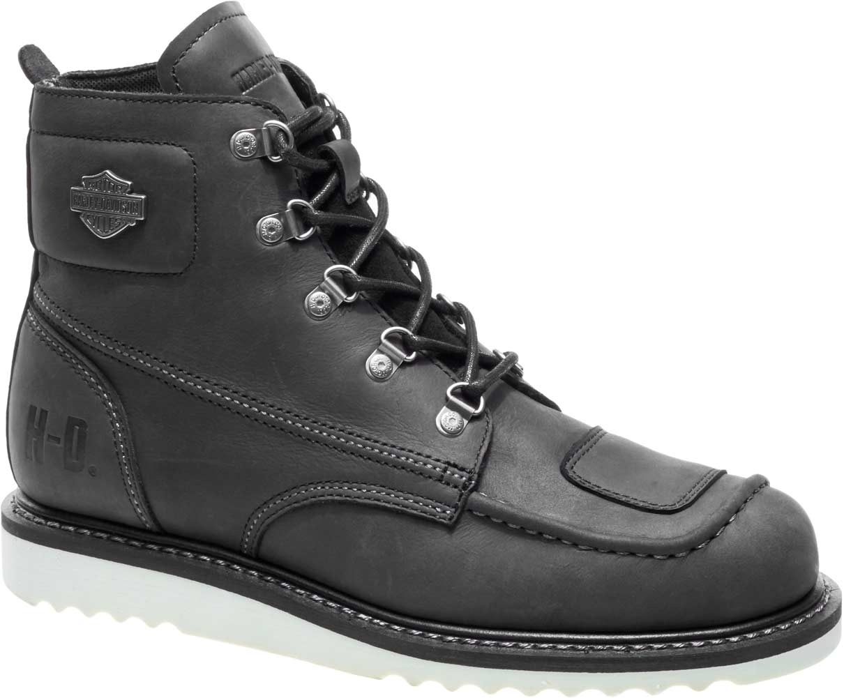 Harley-Davidson® Men's Hagerman Black or Brown Motorcycle Boots