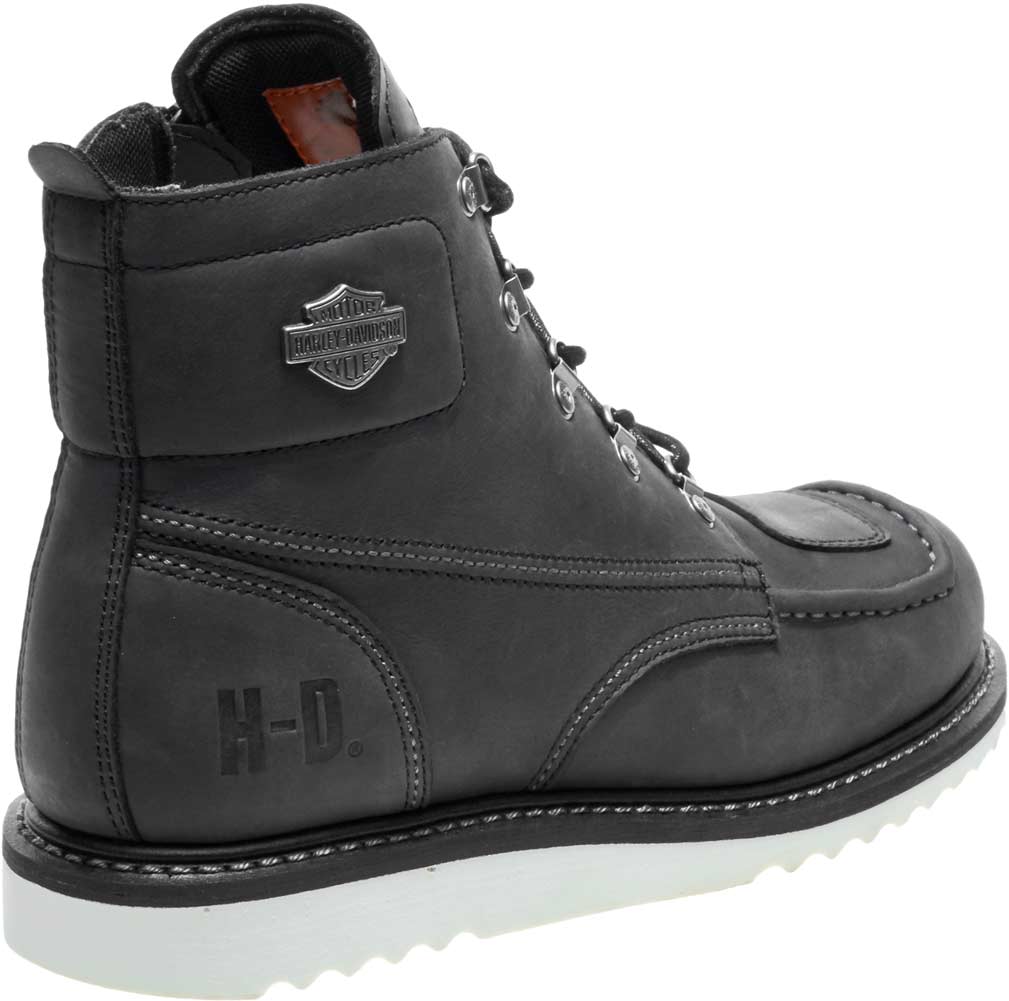 Harley-Davidson Men's Hagerman Black or Brown Motorcycle Boots D93469 D93470 - No Hassle Returns at Wisconsin Harley
