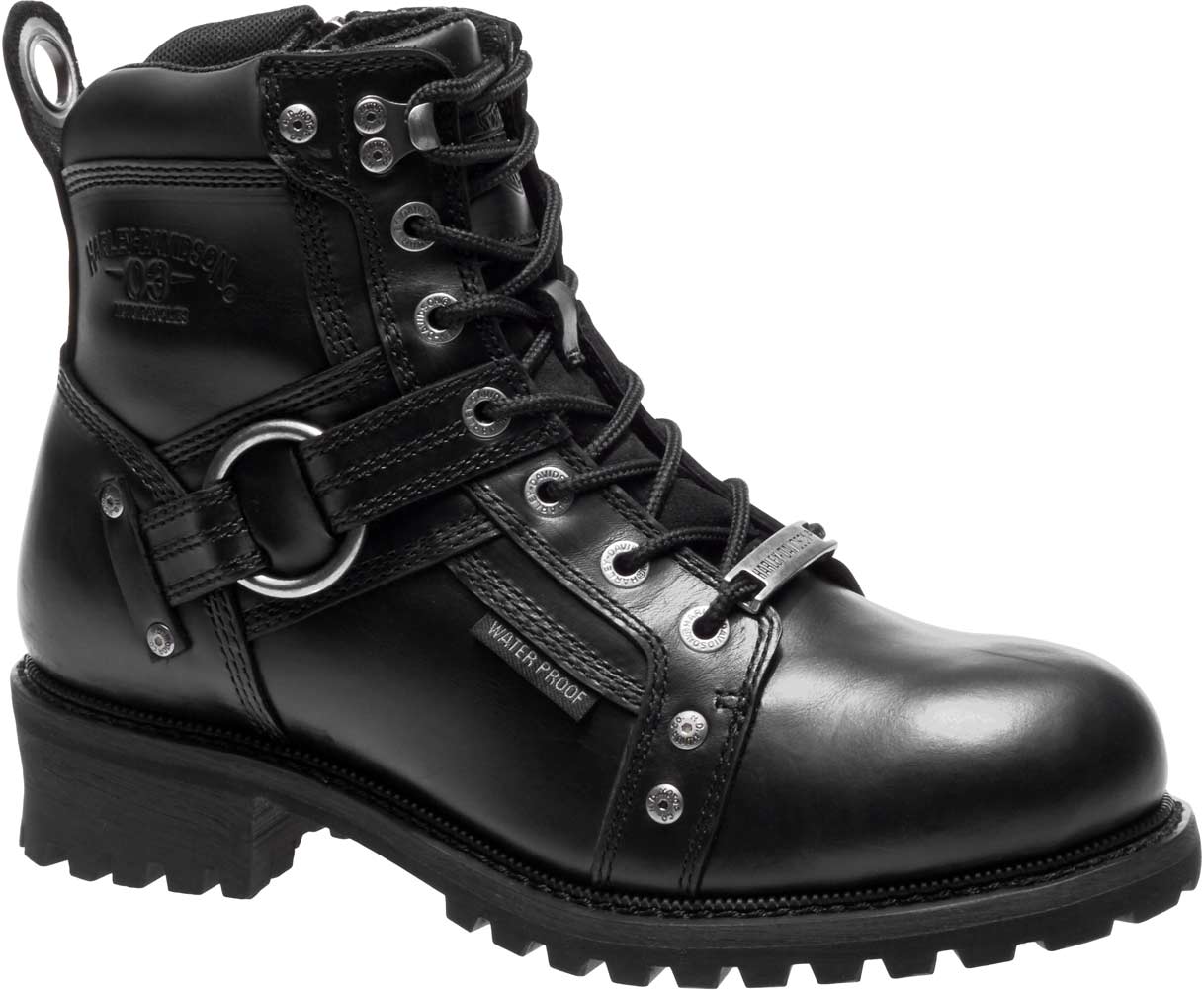 ヴィンテージ　オストハイマー　バイソン Harley-Davidson® Men's Pierce Waterproof Black or Brown