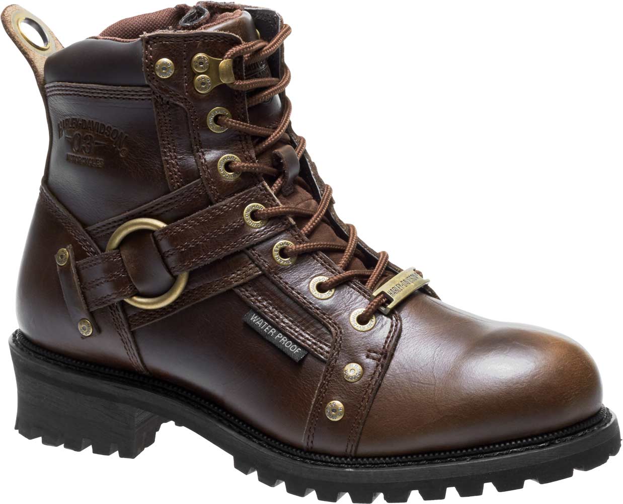 Harley-Davidson® Men's Pierce Waterproof Black or Brown