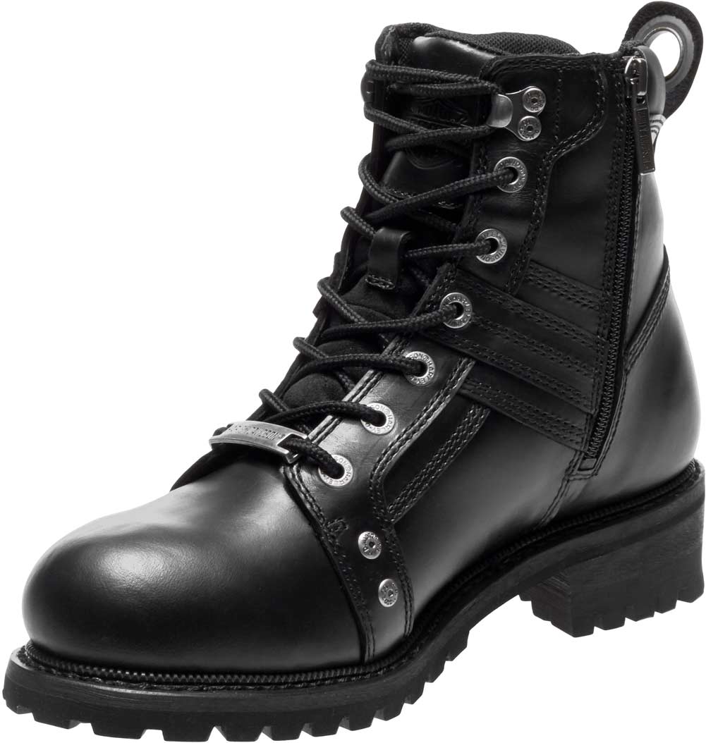 Harley-Davidson Free Shipping - Harley-Davidson Men's Pierce Waterproof Black or Brown Motorcycle Boots D96143 - Free Shipping on many products plus Orders Over $99