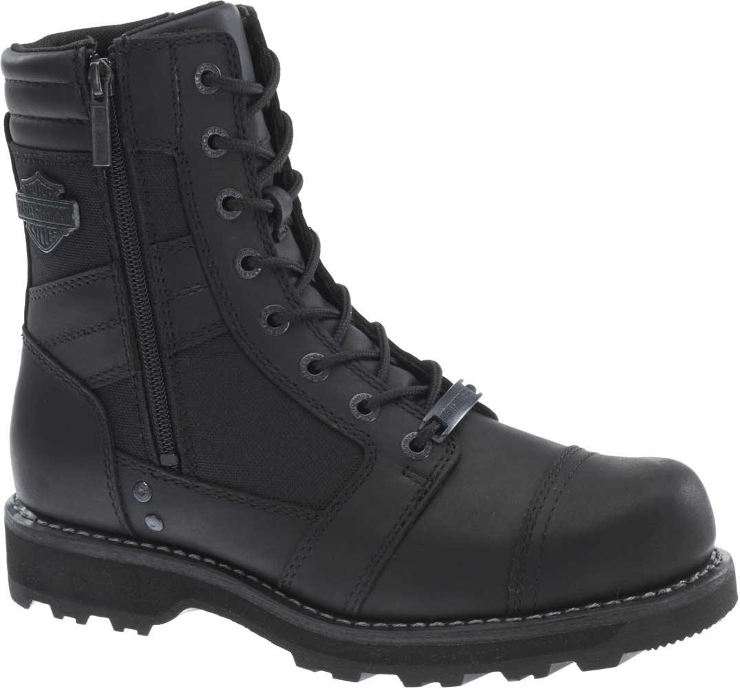 Harley-Davidson® Men's Boxbury 7-Inch Black Composite Toe
