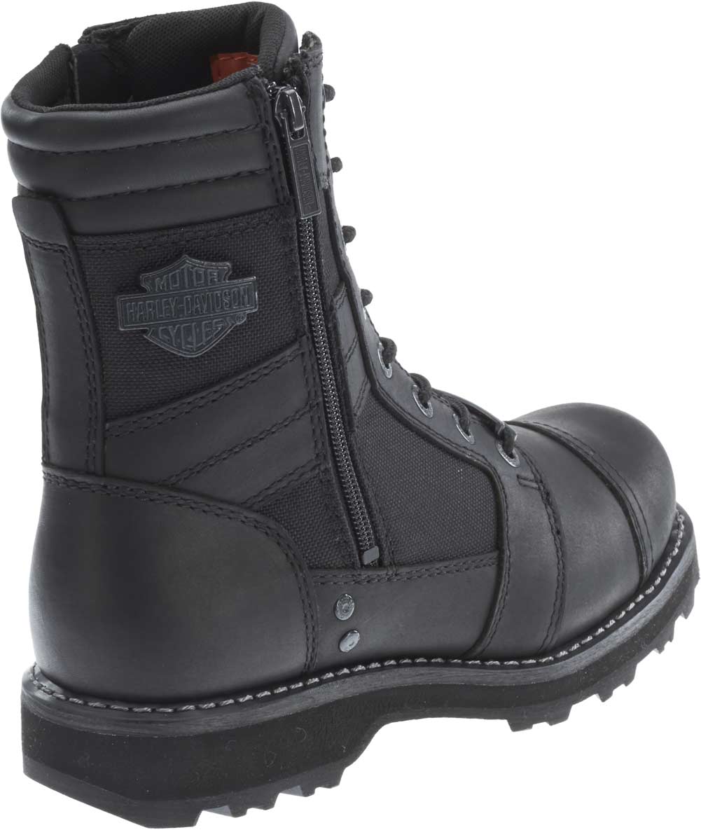 Harley-Davidson® Men's Boxbury 7-Inch Black Composite Toe