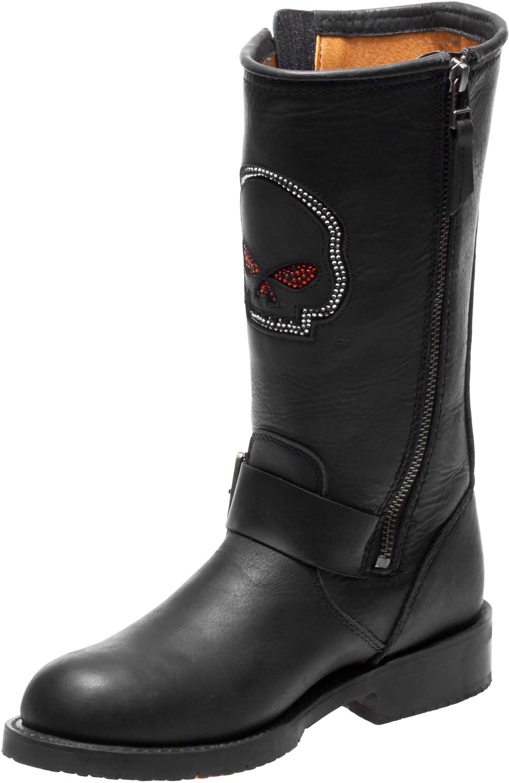 Harley-Davidson Free Shipping - Harley-Davidson Women's Staunton 10.5-Inch Motorcycle Riding Boots D87134 - Free Shipping on many products plus Orders Over $99
