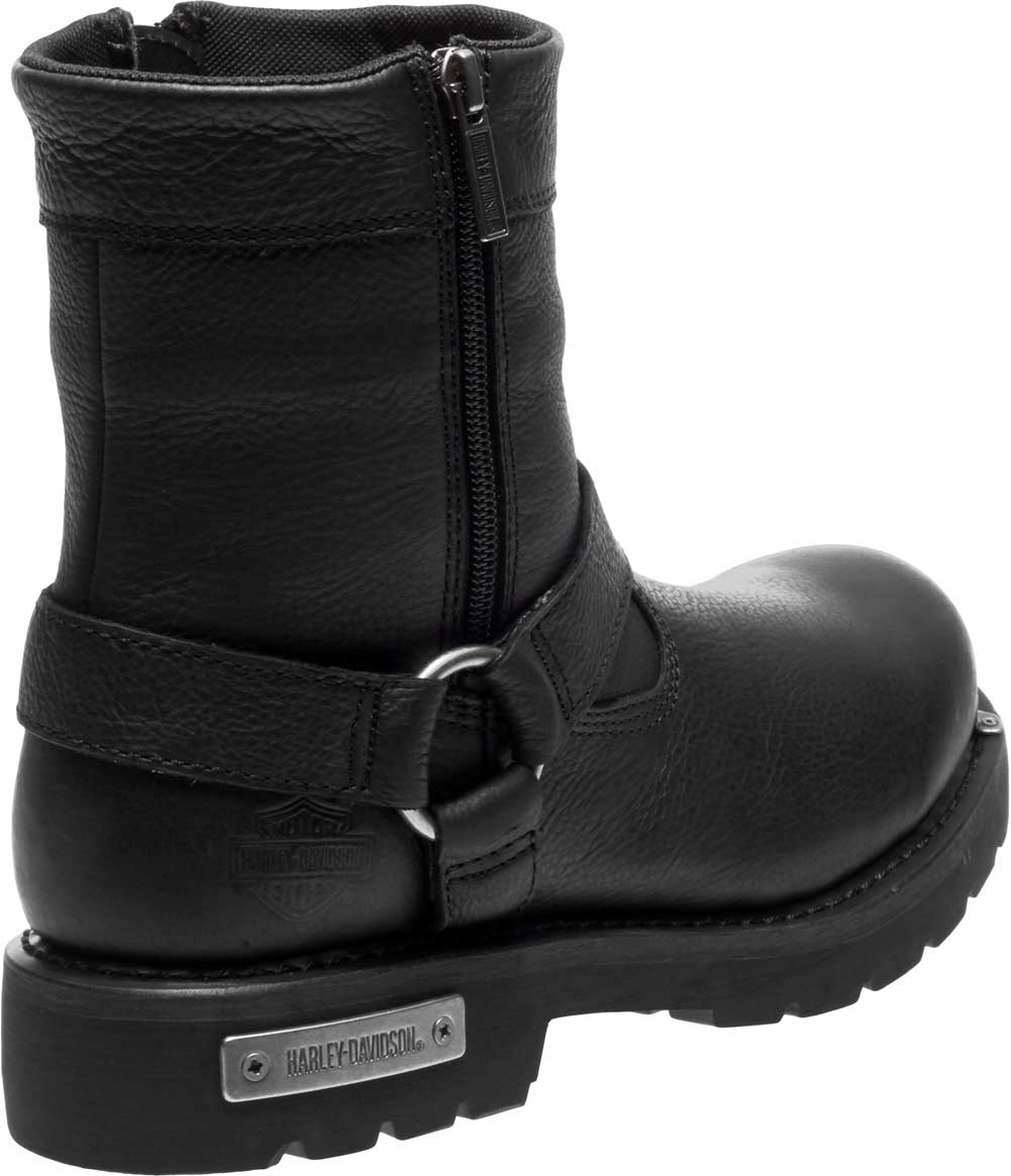 Harley-Davidson® Men's Cromwell Black or Brown Motorcycle Boots