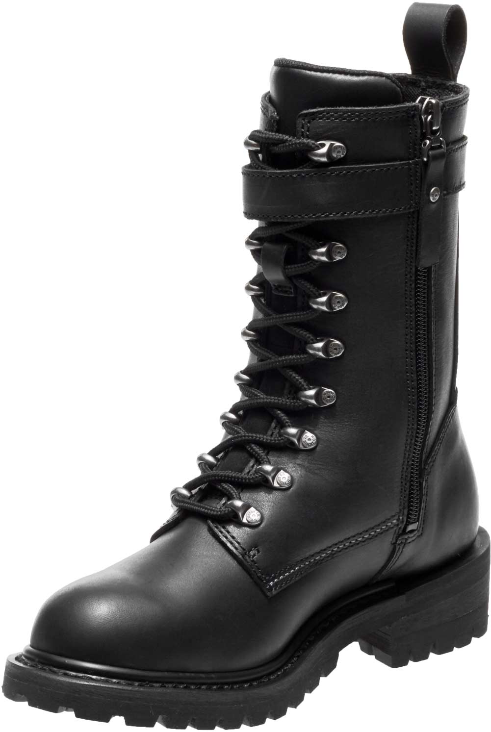 Harley-Davidson Womens Calvert 8-Inch Motorcycle Boots D87153 Harley-Davidson Womens Calvert 8-Inch Motorcycle Boots D87153