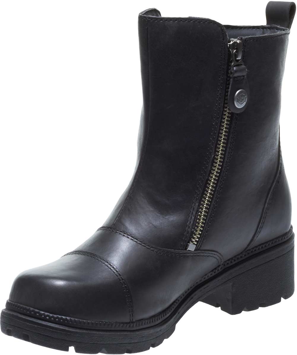 Harley-Davidson Free Shipping - Harley-Davidson Women's Amherst 5.5-Inch Leather Motorcycle Boots D84236 D84237 - Free Shipping on many products plus Orders Over $99