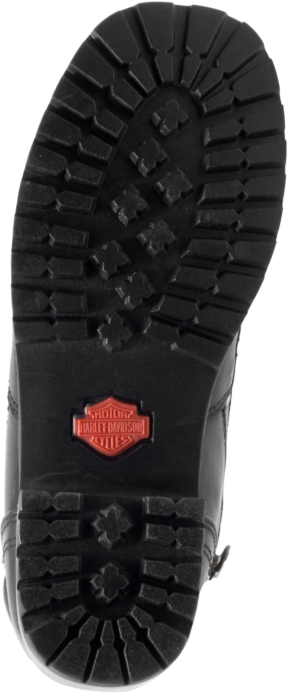 Harley-Davidson® Women's Asher 5.5-Inch Black Leather Motorcycle
