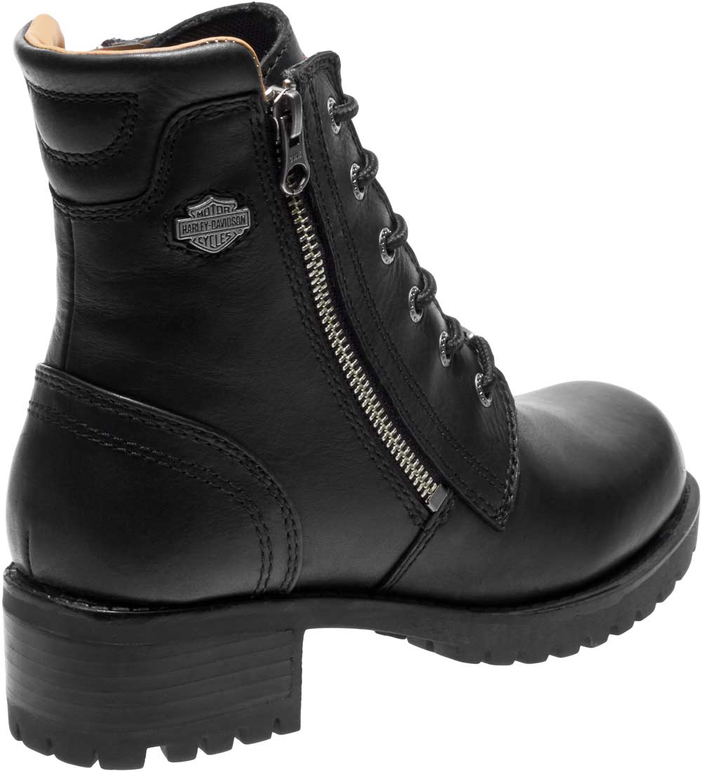 28cm Harley-Davidson バイカーブーツP4530 Harley-Davidson® Women's Asher 5.5-Inch Black Leather Motorcycle