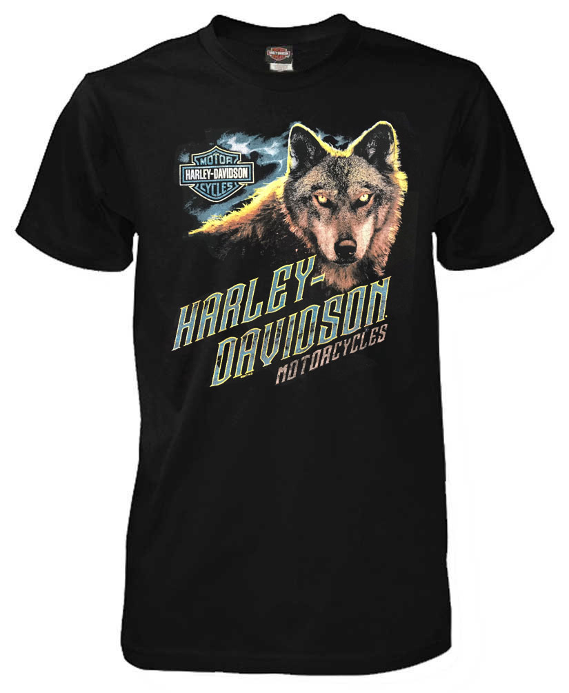 Harley-Davidson Men's Unrested Soul Short Sleeve T-Shirt, Solid Black 5L33-HF1C - Wisconsin Harley-Davidson