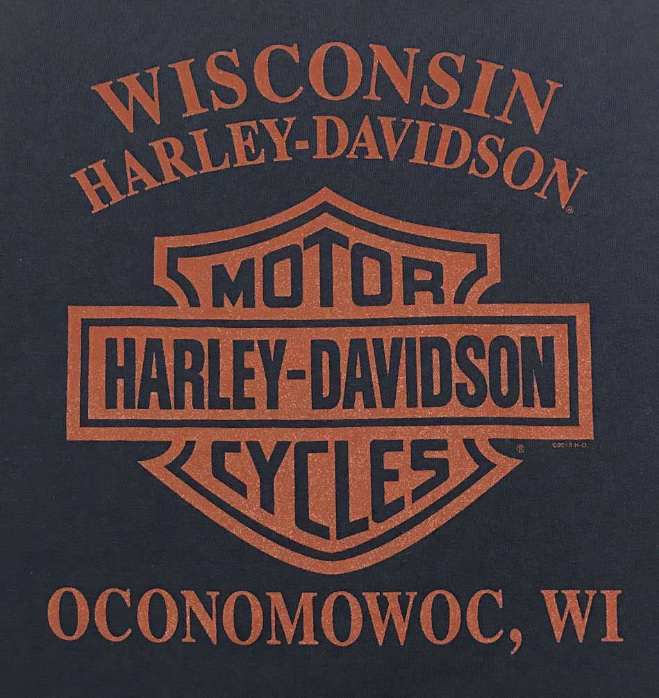 Harley-Davidson Free Shipping - Harley-Davidson Men's Restless Motor Long Sleeve Crew Neck Shirt, Navy 5L36-HF22 - Free Shipping on many products plus Orders Over $99