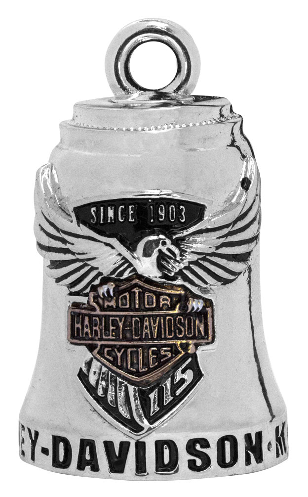 Harley-Davidson® Sculpted 115th Anniversary Ride Bell