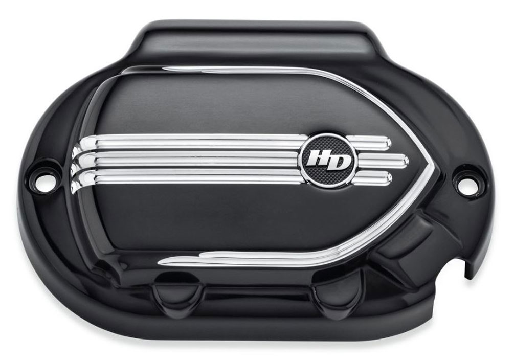 Harley-Davidson Defiance Transmission Side Cover,Touring & Trike Models 25800065 - Wisconsin Harley-Davidson