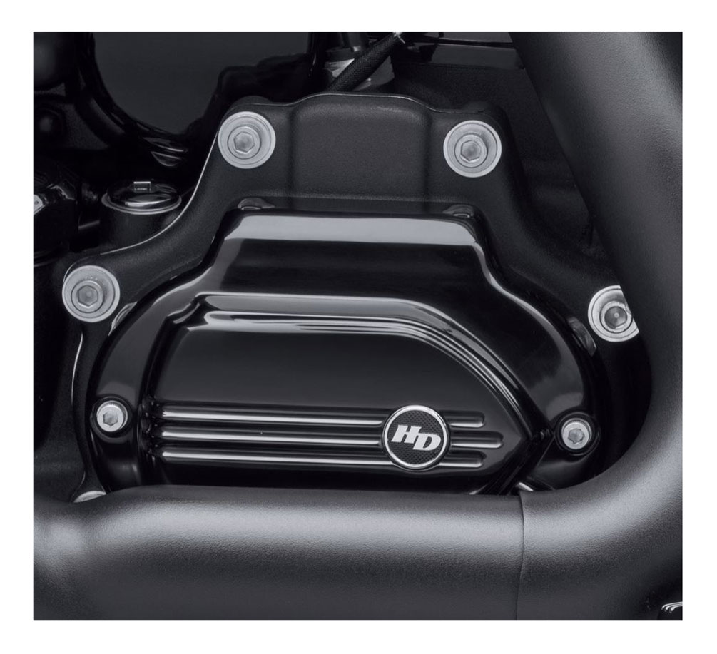 Harley-Davidson Free Shipping - Harley-Davidson Defiance Transmission Side Cover, Fits Touring & Trike 25800087 - Free Shipping on many products plus Orders Over $99