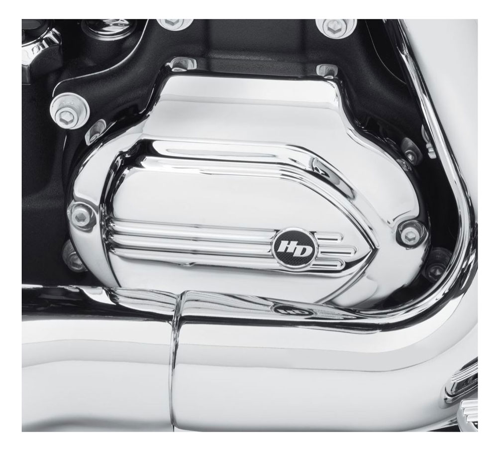 Harley-Davidson Free Shipping - Harley-Davidson Defiance Transmission Chrome Side Cover,Touring & Trike 25800063 - Free Shipping on many products plus Orders Over $99