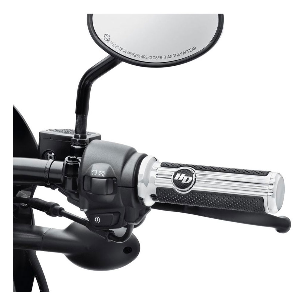 Harley-Davidson Free Shipping - Harley-Davidson Defiance Hand Grips - Chrome Finish, Fits XG Models 56100222 - Free Shipping on many products plus Orders Over $99