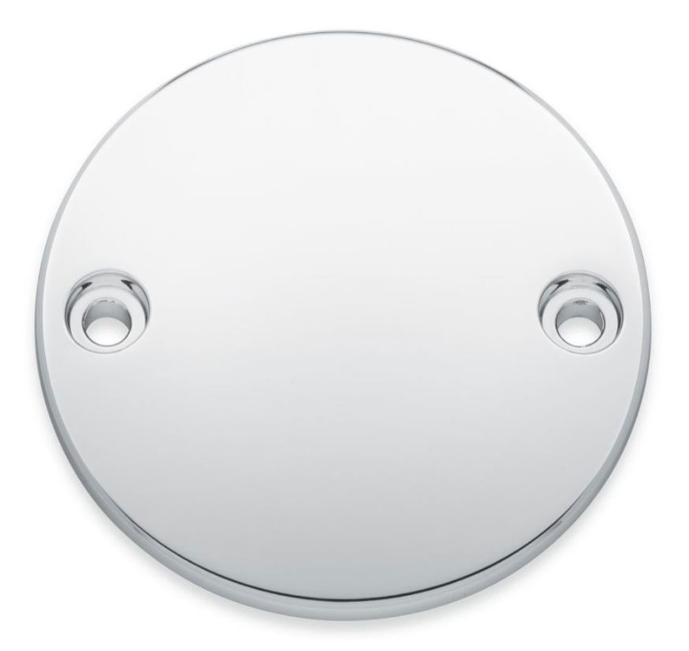 Harley-Davidson Milwaukee-Eight Engine Timer Cover - Chrome Finish 25600097 - Wisconsin Harley-Davidson
