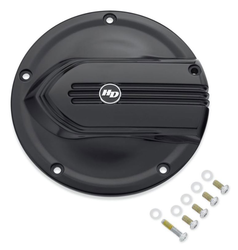 Harley-Davidson Defiance Derby Cover, Fits Touring & Trike Models 25700572 - Wisconsin Harley-Davidson