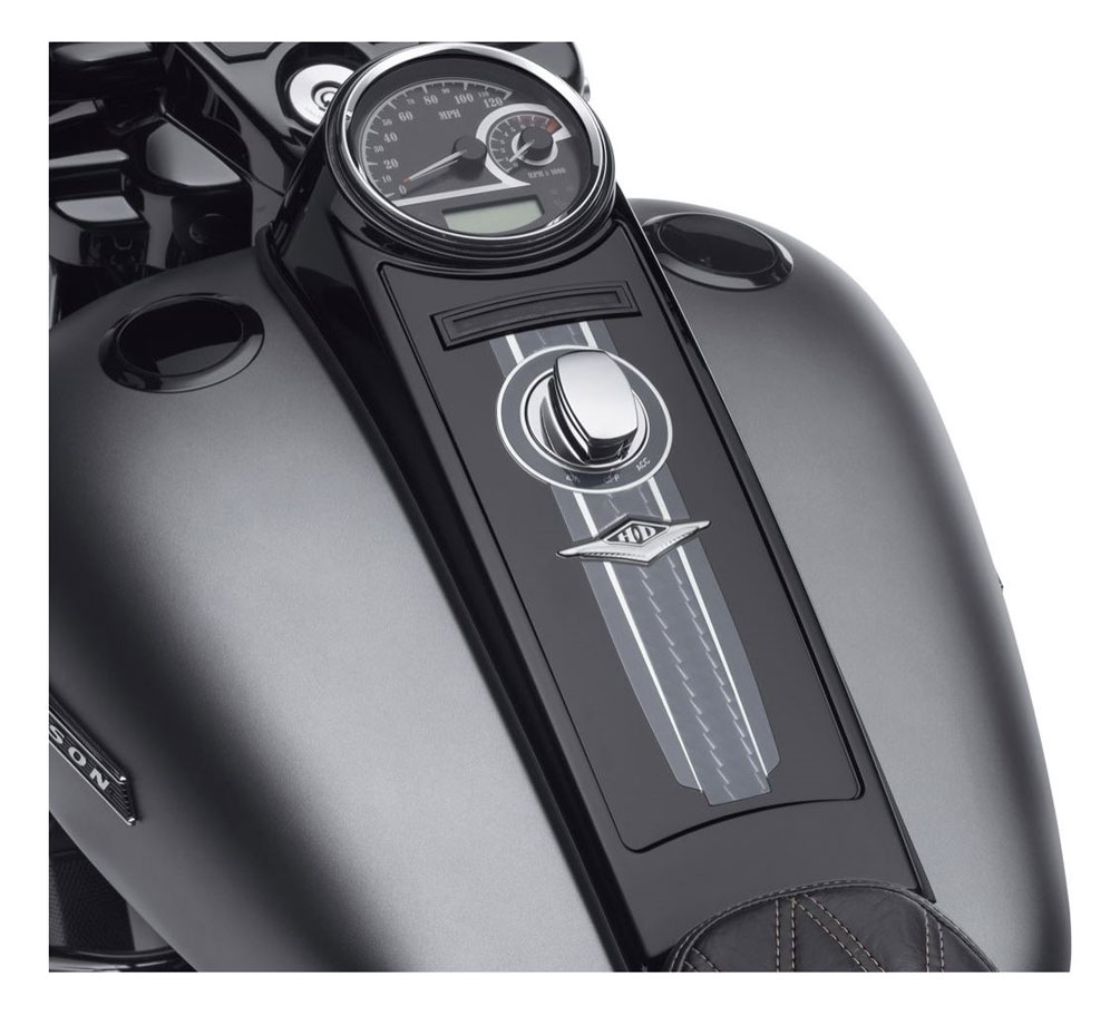 Harley-Davidson Free Shipping - Harley-Davidson Gloss Black Finish Console Kit - Fits Road King Models 70900821 - Free Shipping on many products plus Orders Over $99