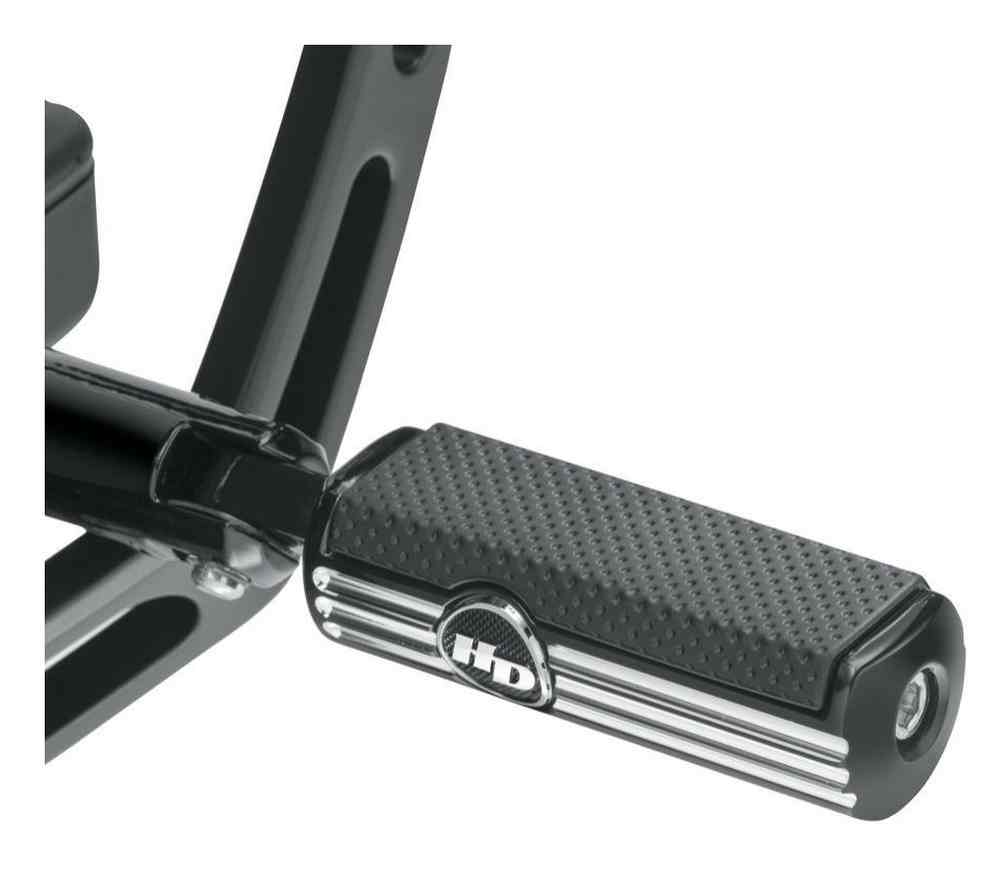 Harley-Davidson Defiance Hand Grips - Black Finish, Fits XG Models 56100223 - No Hassle Returns at Wisconsin Harley