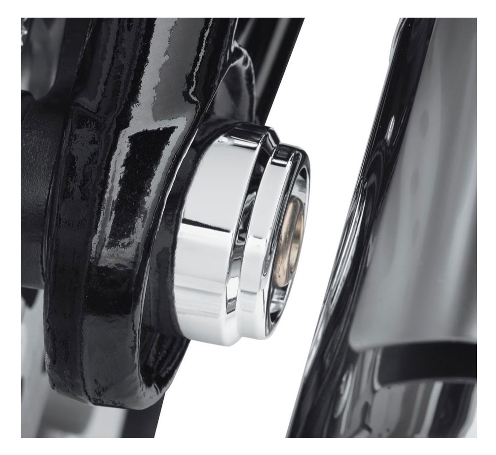 Fat Boy \u0026 Breakout Rear Axle Nut Covers 