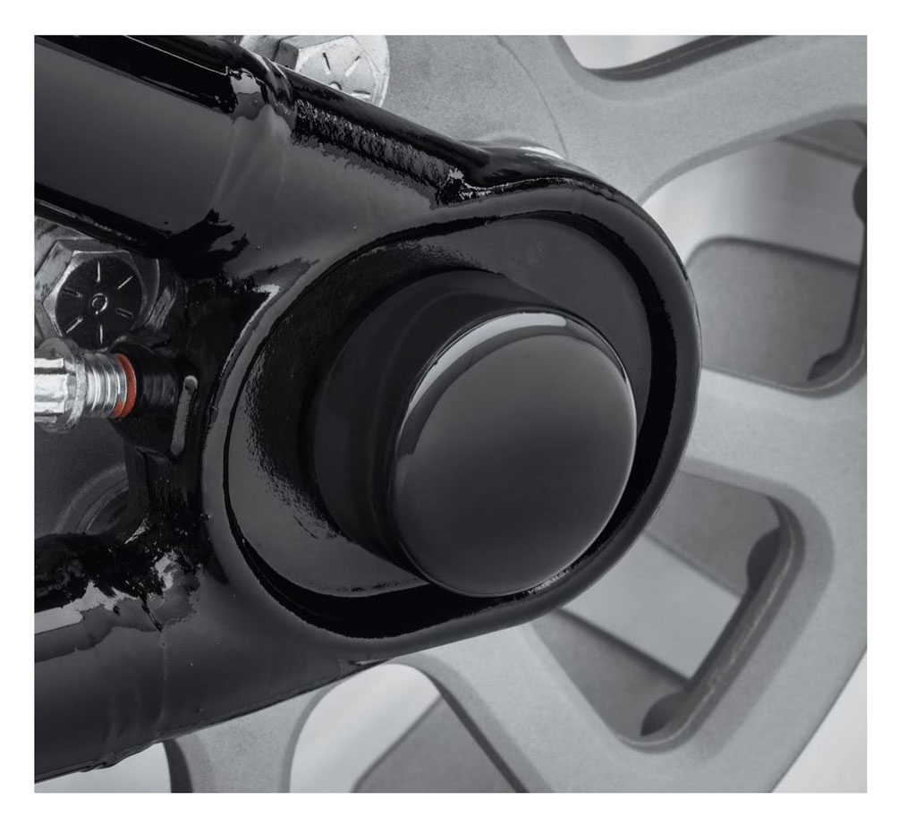 Fat Boy \u0026 Breakout Rear Axle Nut Covers 