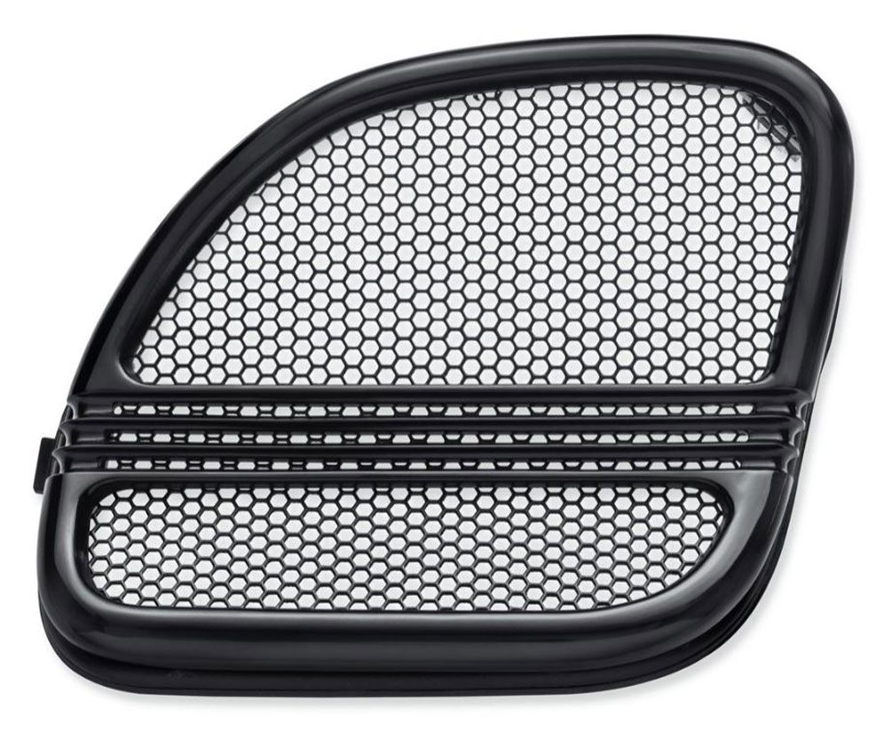 Harley-Davidson Defiance Road Glide Fairing Speaker Grills - Black 76000692 - Wisconsin Harley-Davidson