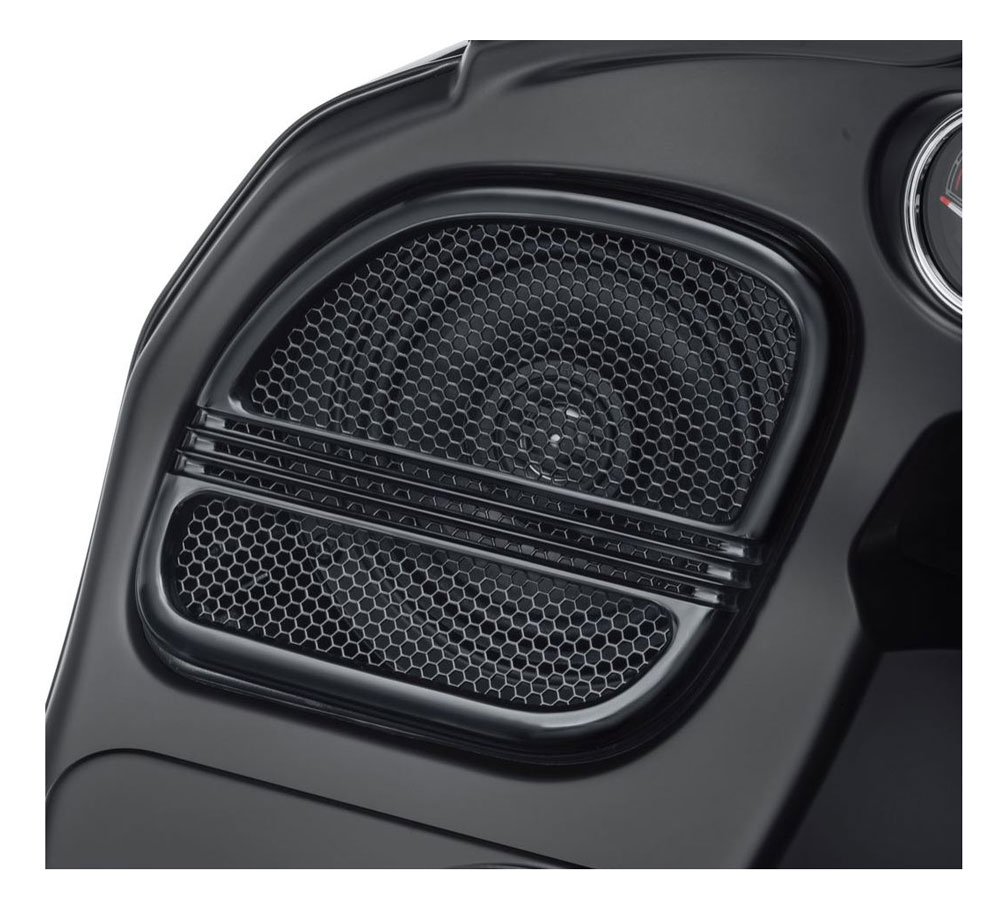 Harley-Davidson Free Shipping - Harley-Davidson Defiance Road Glide Fairing Speaker Grills - Black 76000692 - Free Shipping on many products plus Orders Over $99