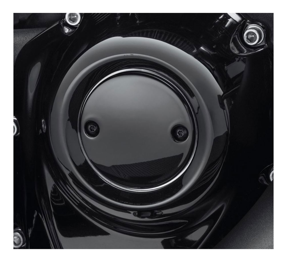 Harley-Davidson Free Shipping - Harley-Davidson Milwaukee-Eight Engine Timer Cover - Gloss Black Finish 25600098 - Free Shipping on many products plus Orders Over $99