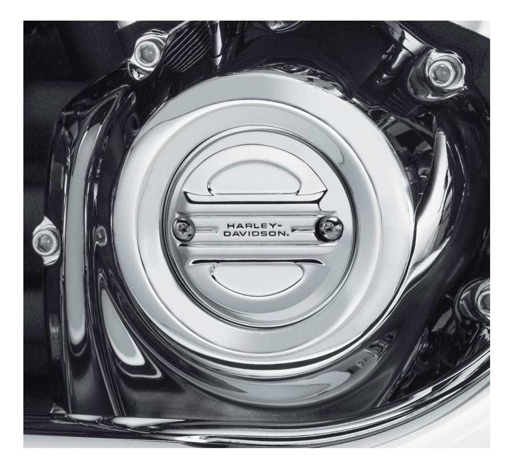 Harley-Davidson Free Shipping - Harley-Davidson Milwaukee-Eight Airflow Timer Cover - Chrome Finish 25600099 - Free Shipping on many products plus Orders Over $99