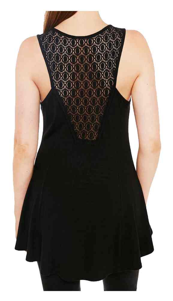 Harley-Davidson Women's Weathered Rider Embellished Sleeveless Tank Top, Black - No Hassle Returns at Wisconsin Harley