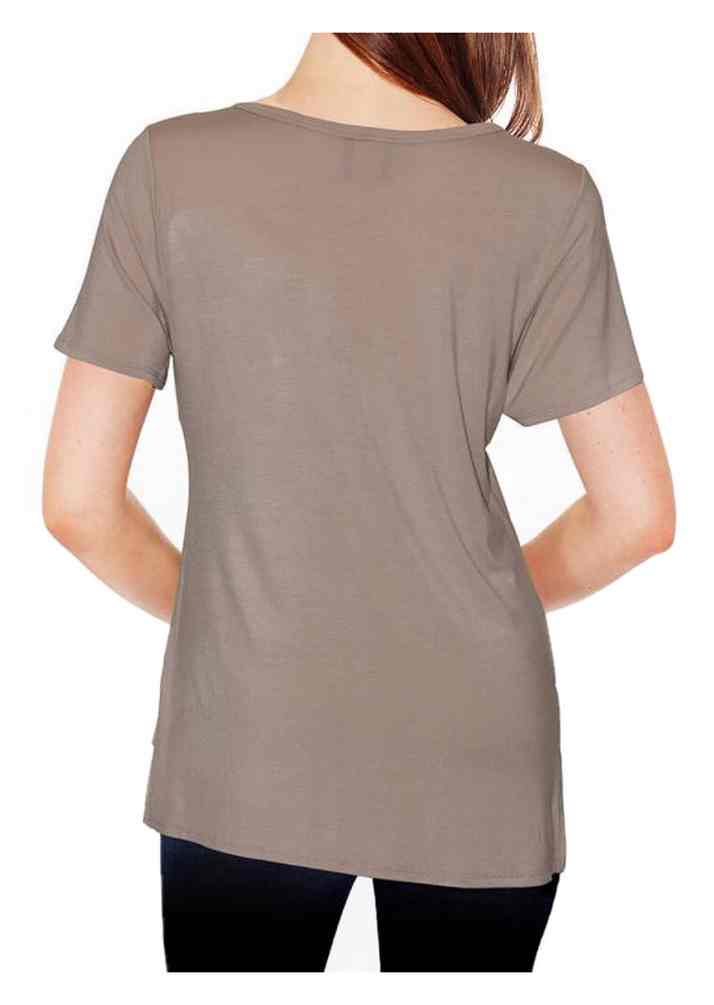 Harley-Davidson Women's BNS Sleepy Embellished B&S Short Sleeve Lounge Shirt - No Hassle Returns at Wisconsin Harley