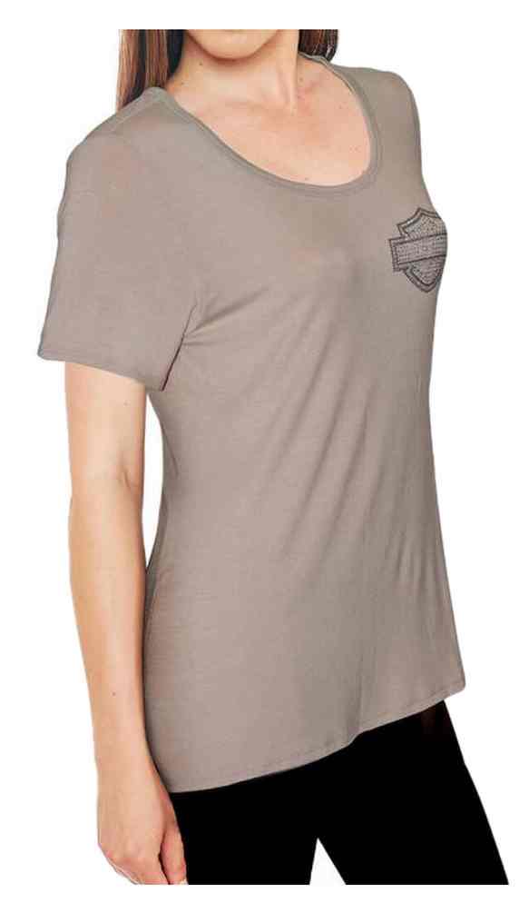 Harley-Davidson Free Shipping - Harley-Davidson Women's BNS Sleepy Embellished B&S Short Sleeve Lounge Shirt - Free Shipping on many products plus Orders Over $99