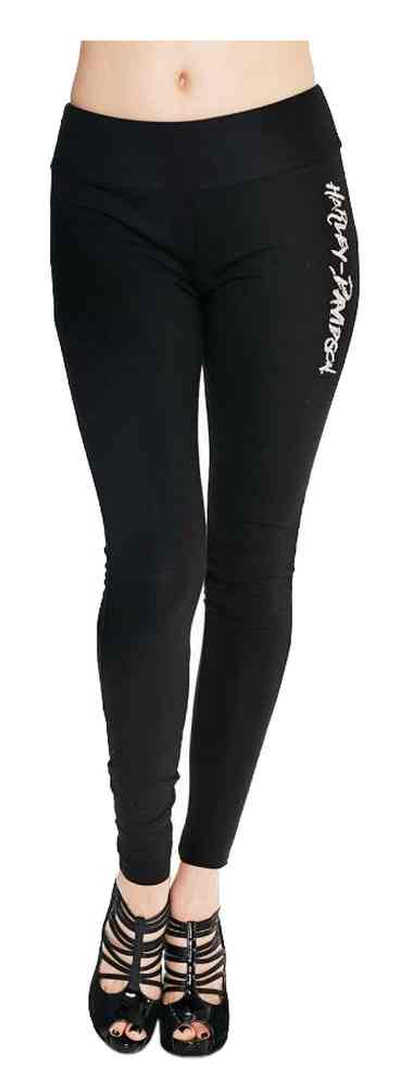 Harley-Davidson® Women's Brush Script Embellished Zip Bottom