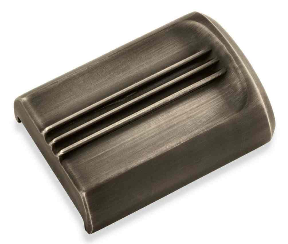 Harley-Davidson Brass Small Brake Pedal Pad - Fits XG & XL Models 50600169 - Wisconsin Harley-Davidson
