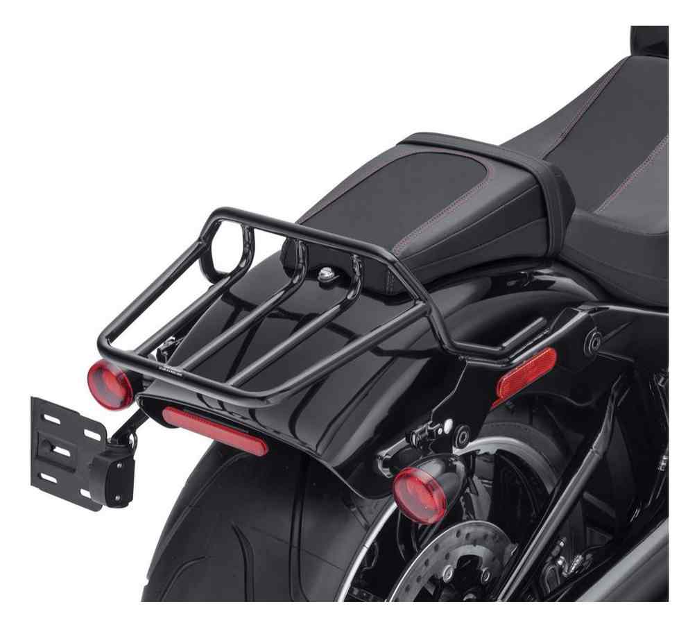 Harley-Davidson Free Shipping - Harley-Davidson HoldFast Two-Up Luggage Rack - Black, Softail Models 50300135 - Free Shipping on many products plus Orders Over $99
