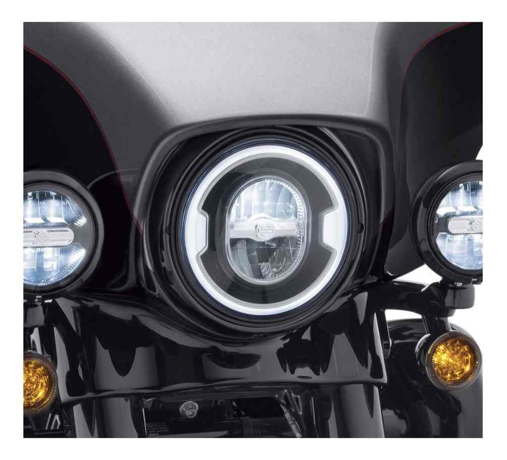 Harley-Davidson® 7 in. Daymaker Signature Reflector LED Headlamp