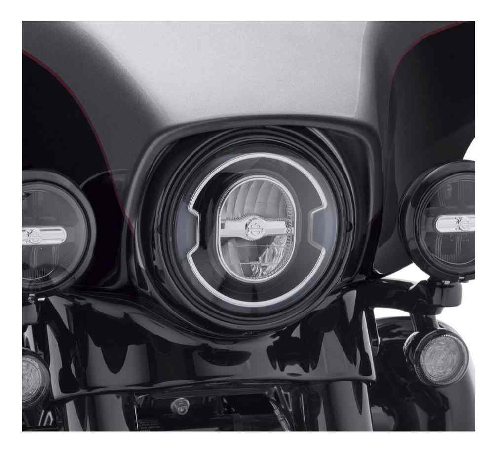 Harley-Davidson® 7 in. Daymaker Signature Reflector LED Headlamp