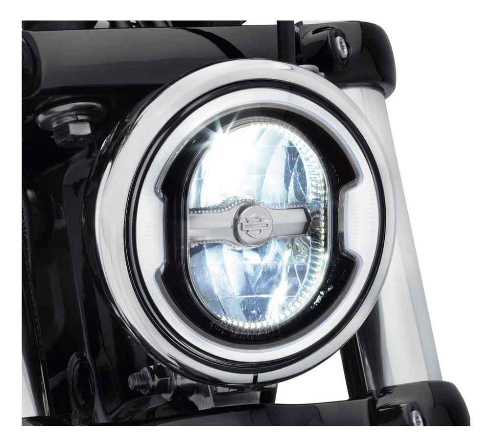 Harley-Davidson Free Shipping - Harley-Davidson 5.75in. Daymaker Signature Reflector LED Headlamp-Black 67700356 - Free Shipping on many products plus Orders Over $99