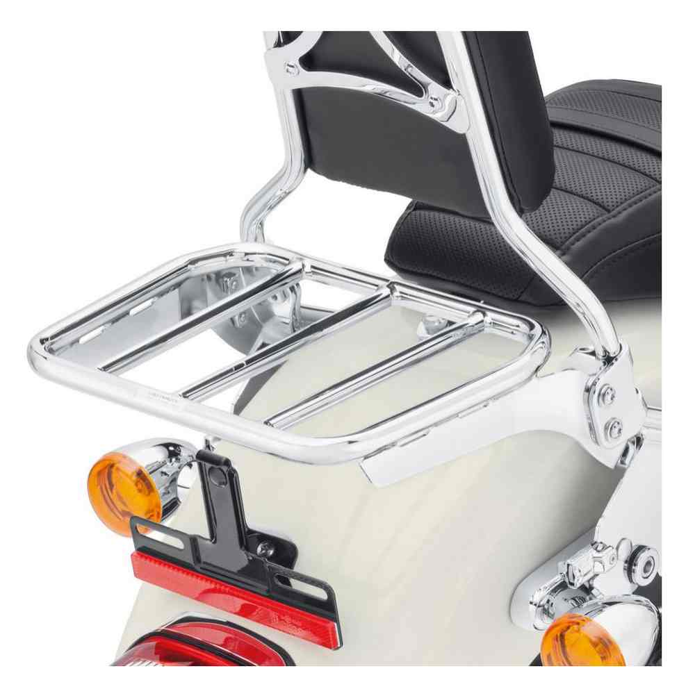 Harley-Davidson Free Shipping - Harley-Davidson Sport Luggage Rack -HoldFast Sissy Bar Uprights, Chrome 50300130 - Free Shipping on many products plus Orders Over $99