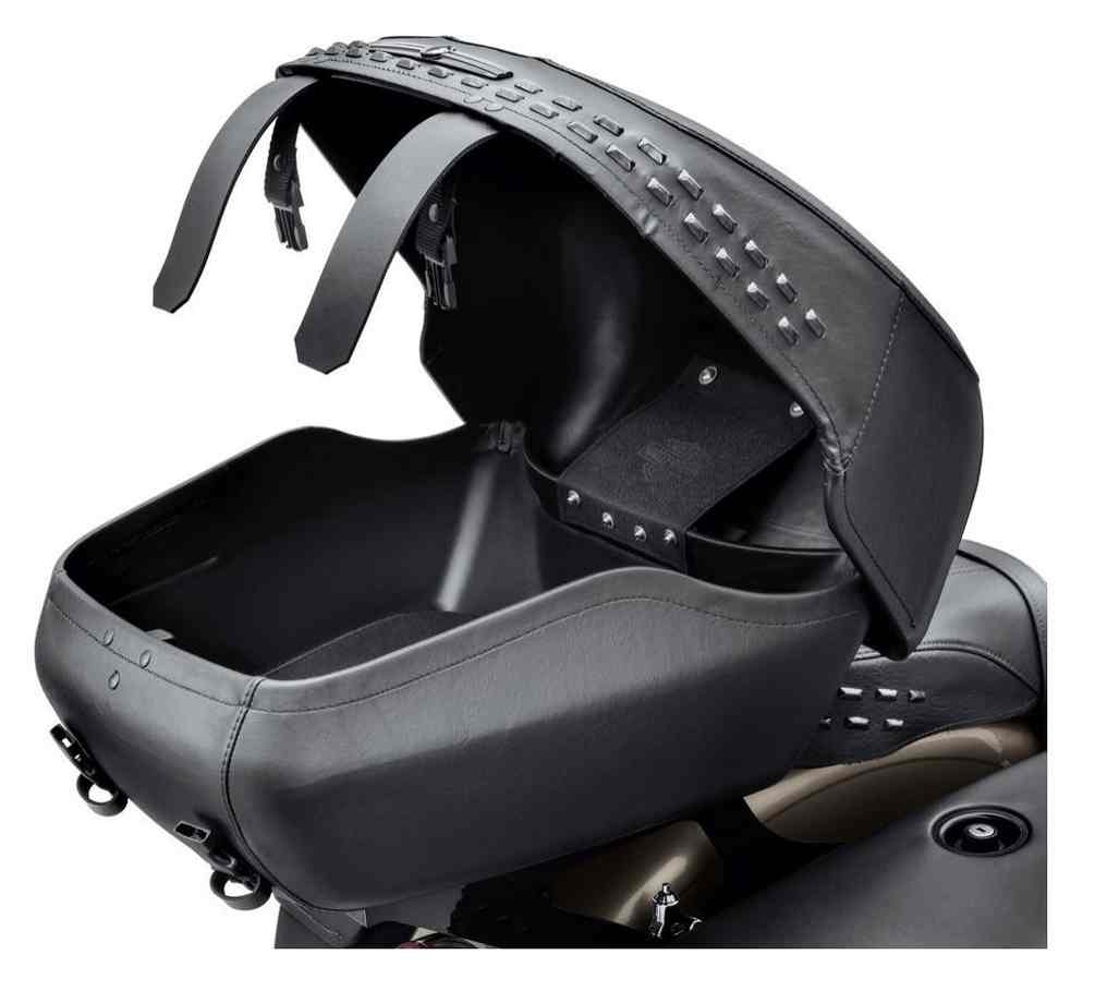 Harley-Davidson Tour Pak Luggage, Heritage Style, Fits Softail Models 53000598 - No Hassle Returns at Wisconsin Harley