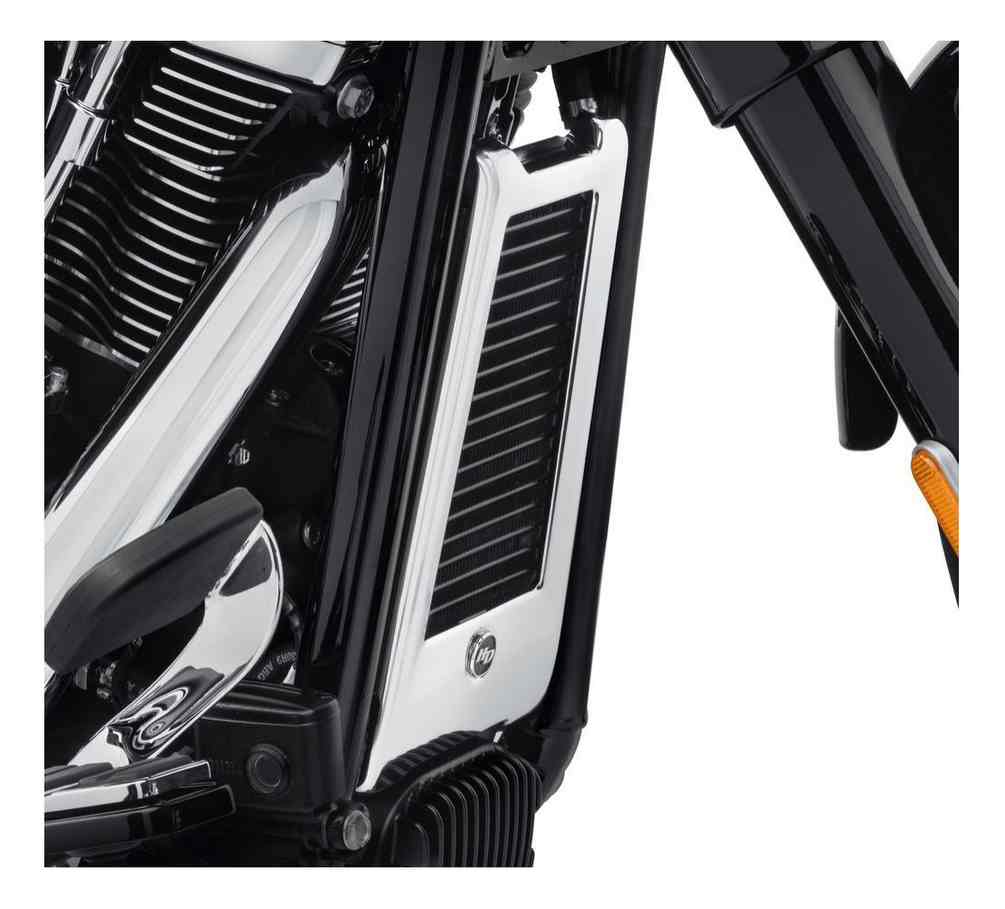 HarleyDavidson® Chrome Oil Cooler Cover, Fits '18later Softail Models