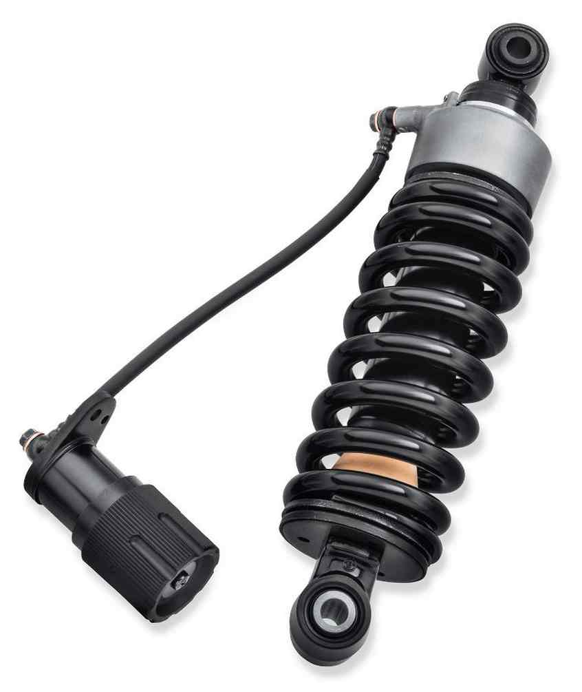 Harley-Davidson Profile Low Rear Suspension, Fits Fat Bob Models 54000143 - Wisconsin Harley-Davidson