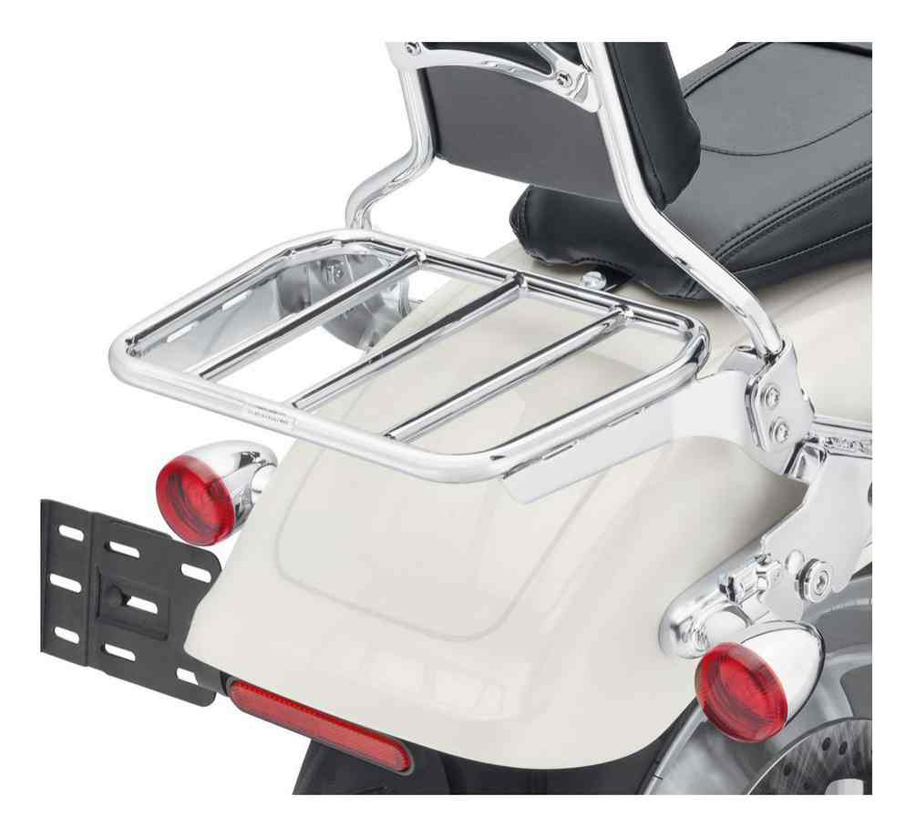 Harley-Davidson Free Shipping - Harley-Davidson Sport Luggage Rack -HoldFast Sissy Bar Uprights, Chrome 50300126 - Free Shipping on many products plus Orders Over $99