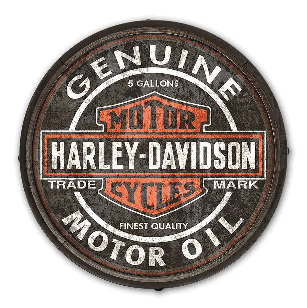 Motor Harley Davidson logo