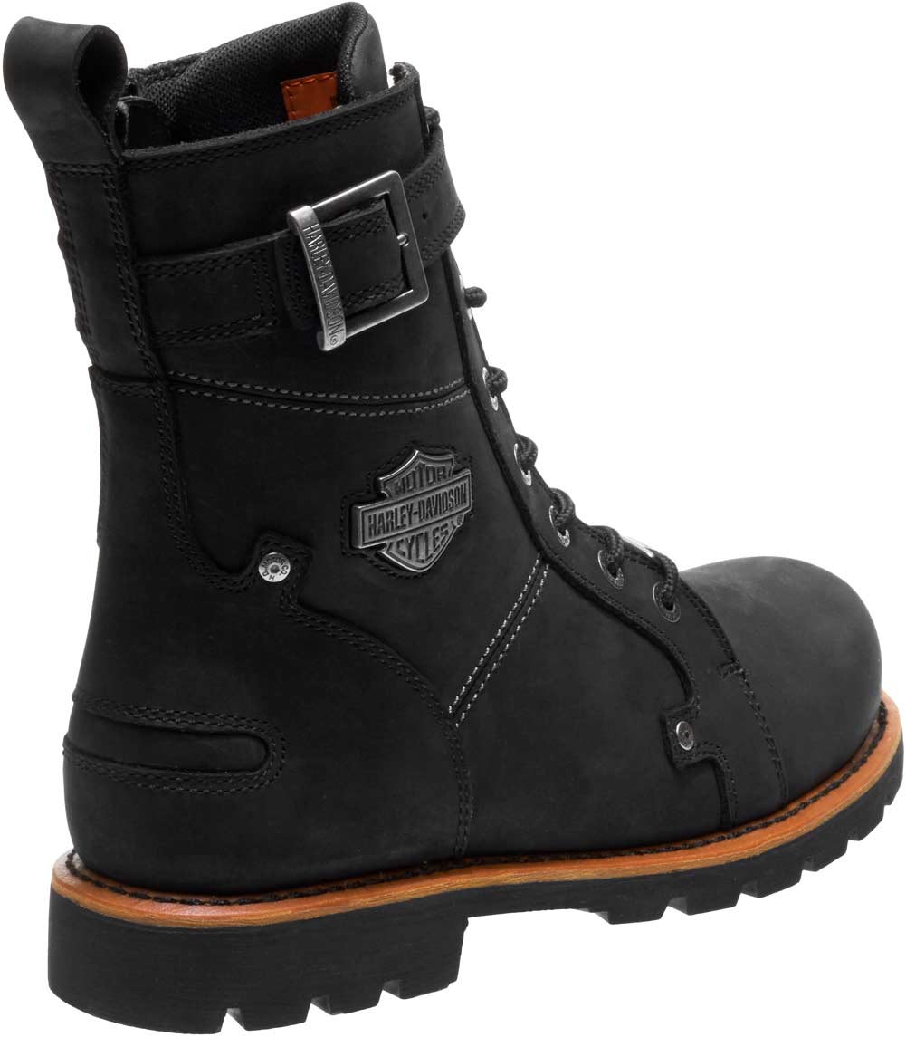 Leather Motorcycle Boots D93489 