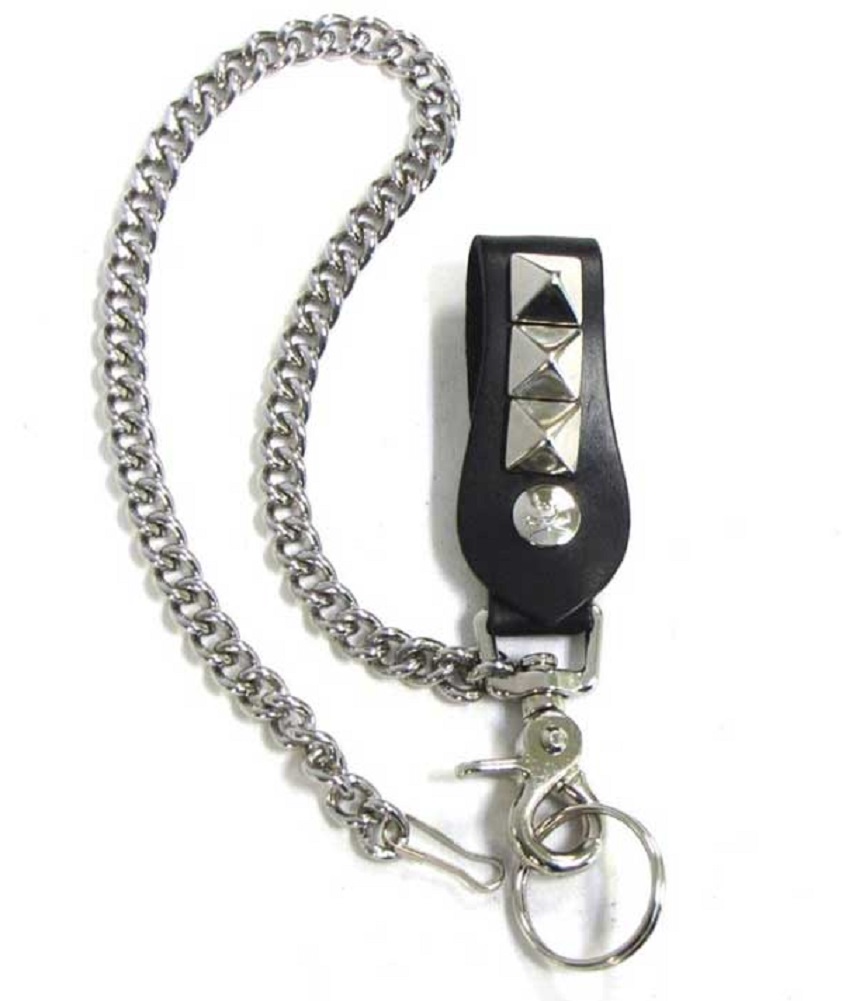 Mascorro Studded Belt Loop Key Fob