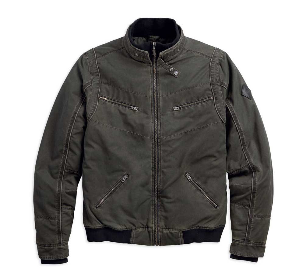 harley davidson quilted jacket