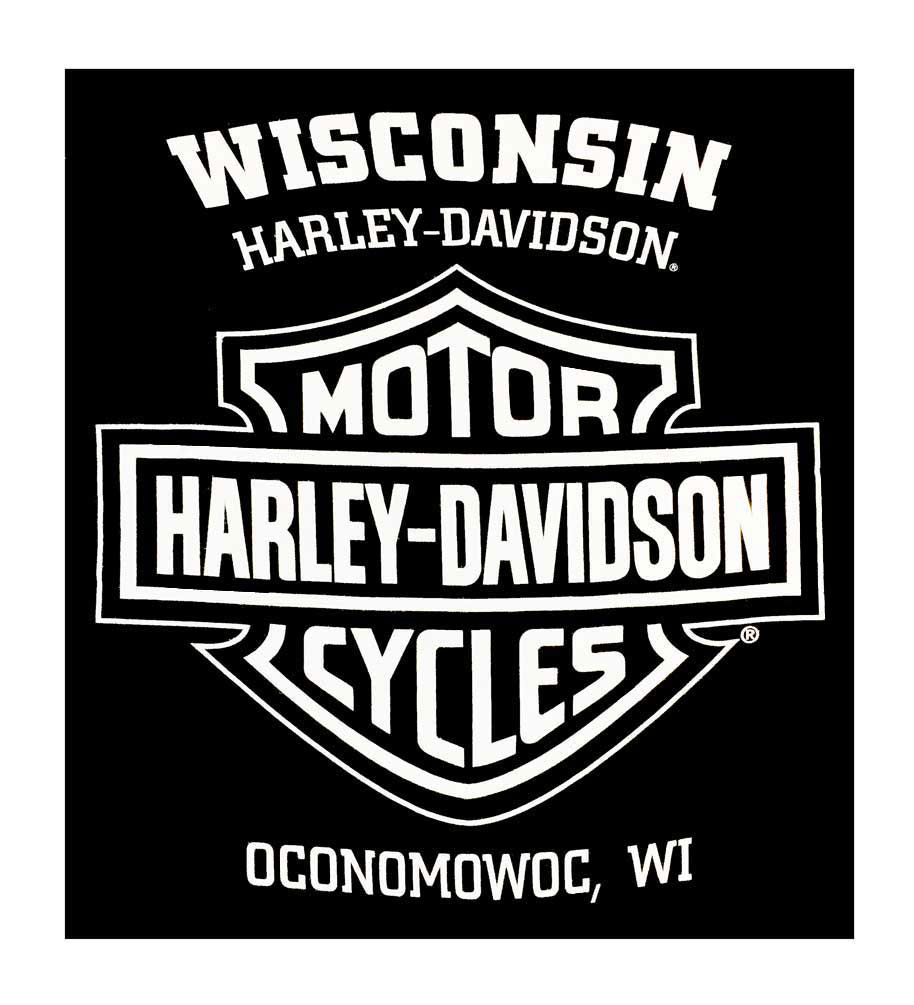 Harley-Davidson® Men's Classic White Bar & Shield Logo