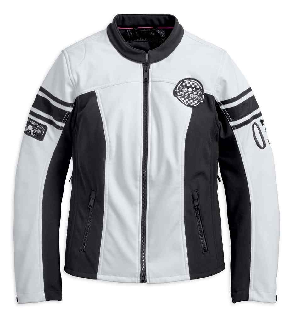 Harley-Davidson® Women's Amelia Anne Soft Shell Riding Jacket